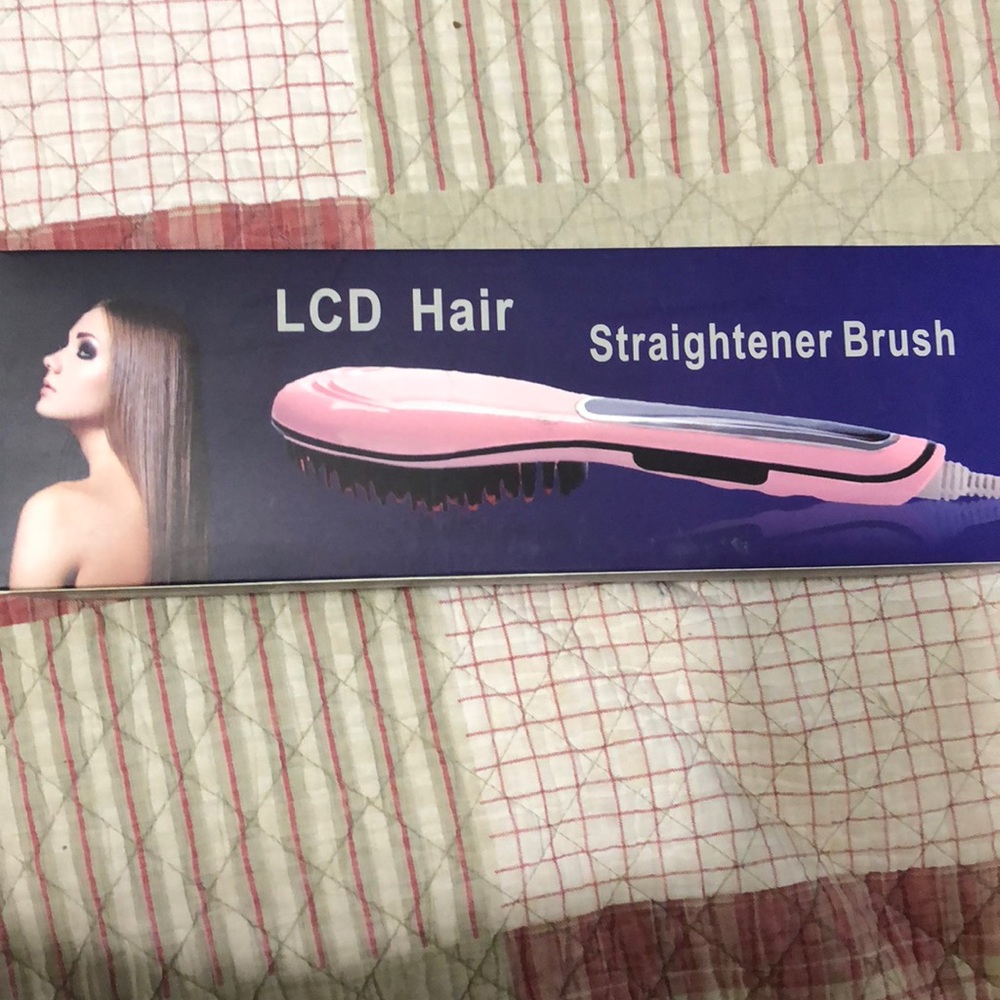 Straightener Brush